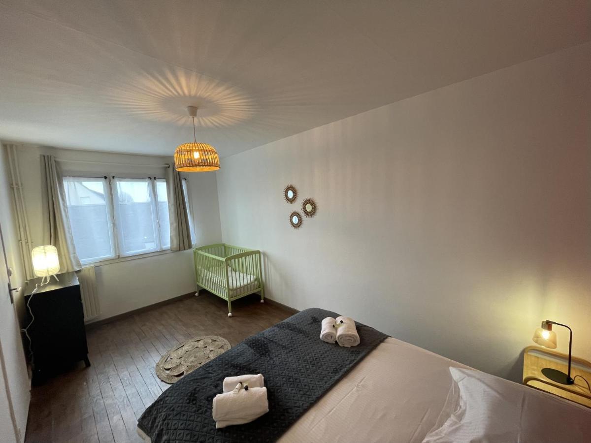 Tegmen, Joli Appartement Au Calme Caen Eksteriør bilde