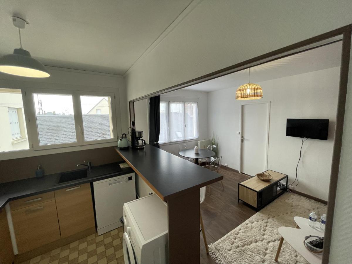 Tegmen, Joli Appartement Au Calme Caen Eksteriør bilde